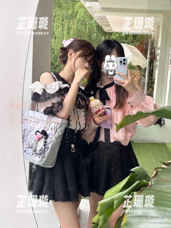Feilin嗲囡囡 - 不怕你不来，就怕你错过！SiByl李思宁的灰丝原图资源大放送！