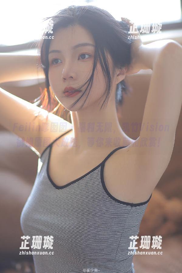 Feilin嗲囡囡 - 福利无限，凯竹Vision御姐原图大放送，等你来收藏和欣赏！