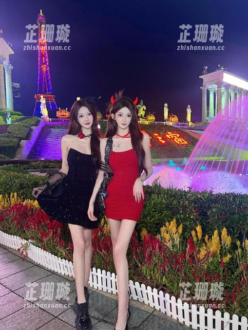 Feilin嗲囡囡 - 李筱乔jo双人写真集锦，独特图库资源定能惊艳你！
