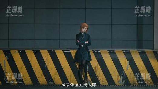 原图分享：Kitaro_绮太郎运动服女孩红私房写真之美无限