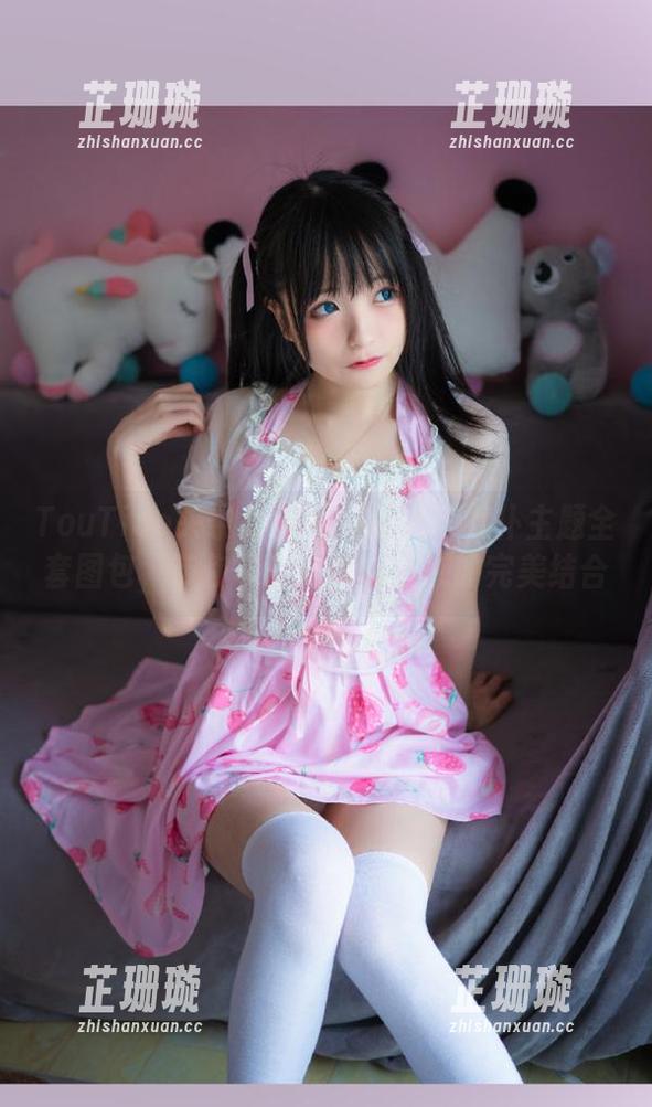 TouTiao头条女神 - 娜依灵儿女仆主题全套图包，带你领略纯真与魅惑的完美结合