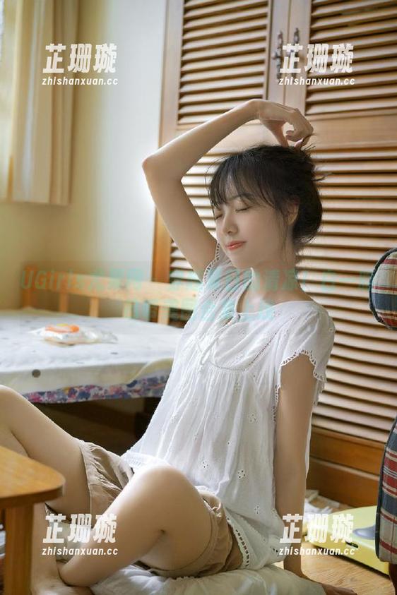 UGirls尤果网 - 穿越夏日的清凉！白一晗吊带美图合集上线