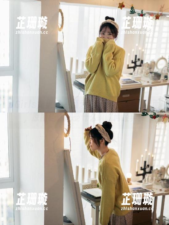 UGirls尤果网 - 颜爱泽的连衣裙在线见面，原图让你感受什么叫时尚经典！