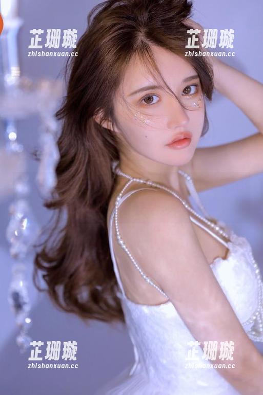 XIAOYU语画界 - 小尤奈最新白色主题图集更新，绽放无限魅力与优雅风情！