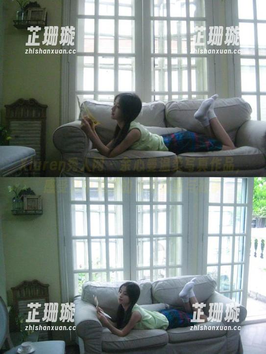 Xiuren秀人网 - 余心曼温柔写真作品，感受其中流露的浓浓情感与故事