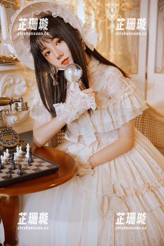 Xiuren秀人网 - 绝美校服写真：龙泽美曦作品集精选呈现校园风情
