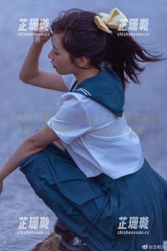 YALAYI雅拉伊-沙田由子 YALAYI雅拉伊 - 沙田由子制服写真合集大赏,分享她的不一样的风格与故事!