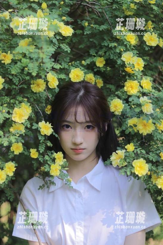 丽柜 - 安安的女友写真：一场视觉盛宴的完美作品集分享
