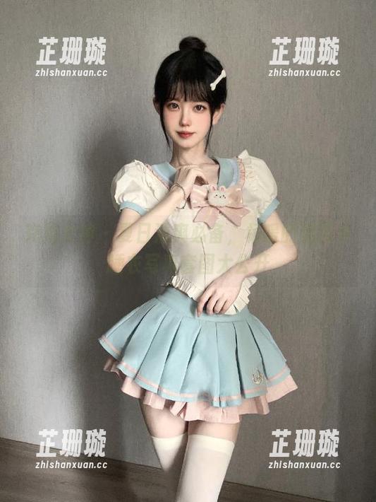 克拉女神 - 夏日清爽必备，杨暖的清凉小睡衣写真套图大公开