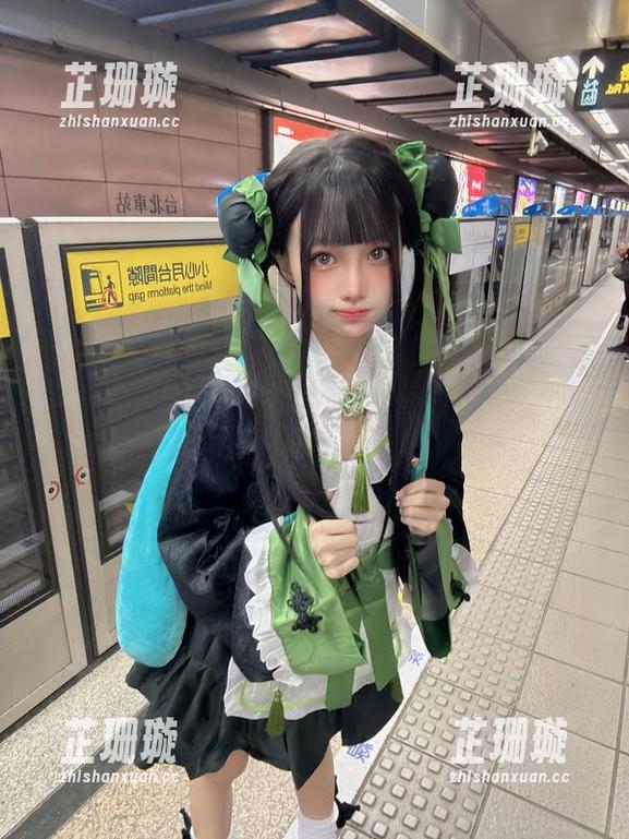 全套弓凛女仆装伊什塔尔Maidver，冲田凛花rinka原图让你心动不已！