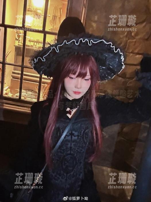 卜呦摄影作品：幽灵鲨写真带你领略艺术与梦幻图库