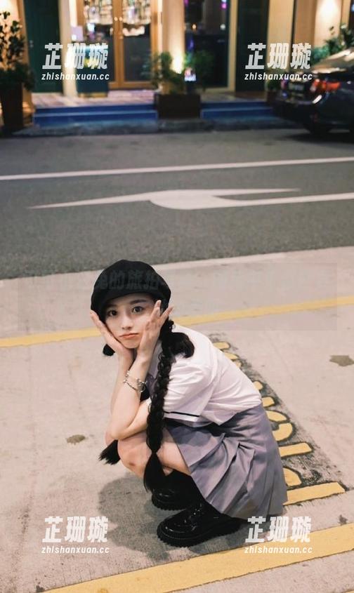 可可小白兔的旅拍写真，图库中汇聚世界各地的美丽