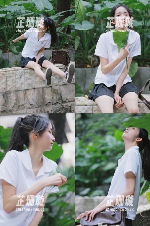 嗲囡囡 - 方子萱女孩全套图集，分享她独特的视角与个性风采