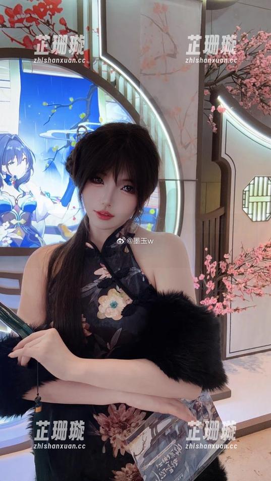 墨玉M 墨玉M长腿作品独家曝光|罕见原图资源,快来收藏!