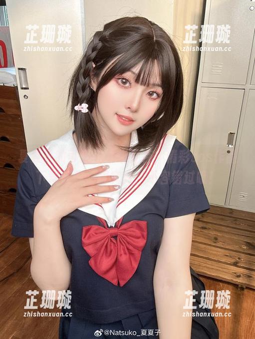 夏夏子的可爱与才华并存，精彩cos作品下载让你一探究竟，不容错过哦！