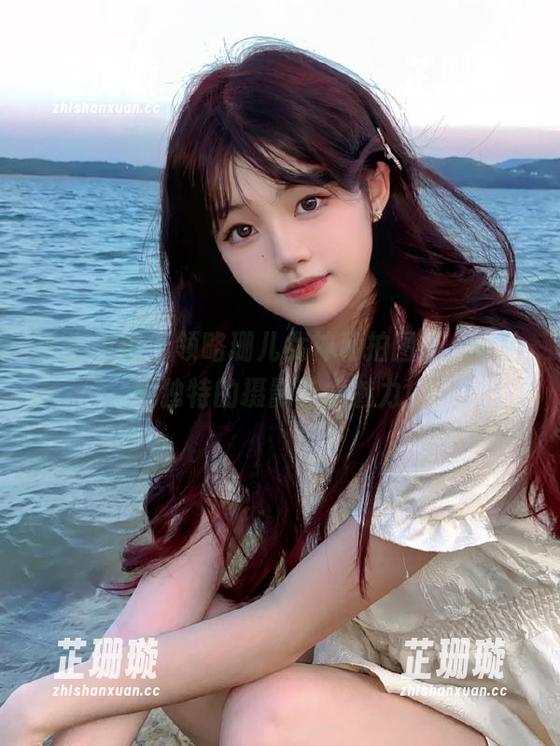 大生模拍 - 领略珊儿女神私拍图集，体验她独特的摄影艺术魅力！