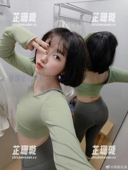 整理奶桃桃红裙图集分享，不同角度下的她，总有令人心动的一面！