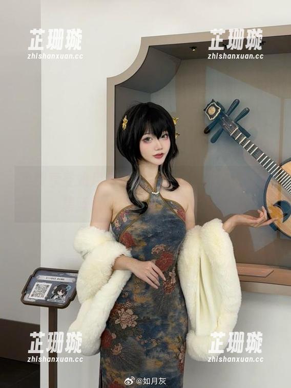 免费享受如月灰最新写真照片，带你进入碧蓝航线尾张的艺术世界！