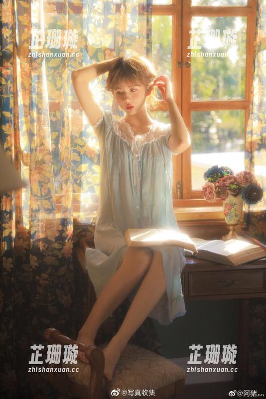 微密圈 - 安妮yoo的写真集再度更新：感受风华绝代的魅力，唤醒你心底的美好！