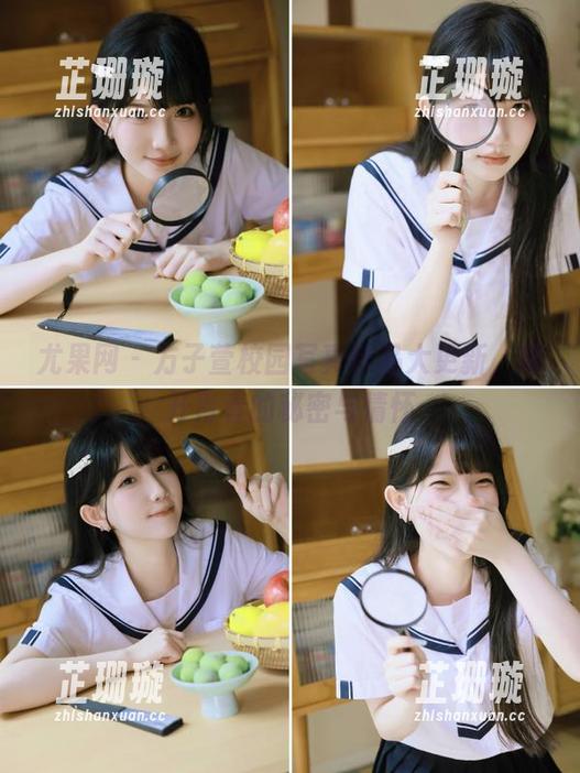 尤果网 - 方子萱校园写真作品大更新，揭开青春的秘密与情怀