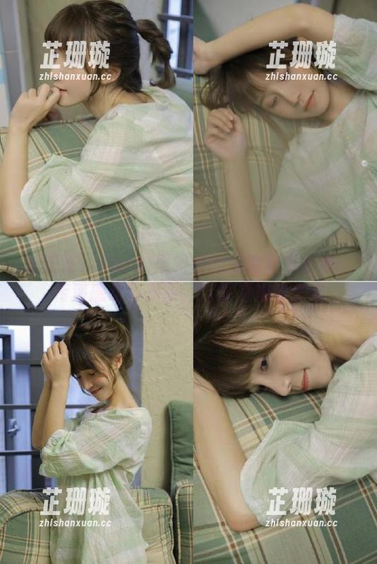 尤蜜荟 - Carol周妍希的自拍写真合集：传递感动与美丽，这就是她的艺术