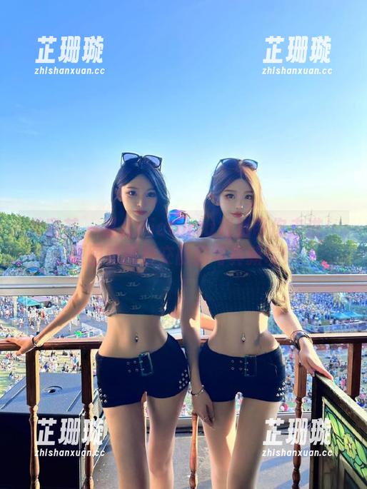 尤蜜荟 - 果儿Victoria姐姐带你走进：原图和图包交融的写真新境界