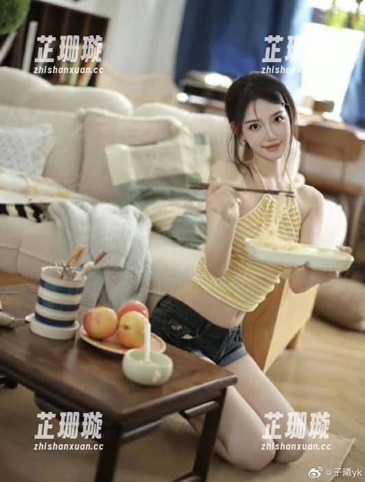 屿鱼yukako日常福利分享：感受她写真作品中的细腻与梦幻