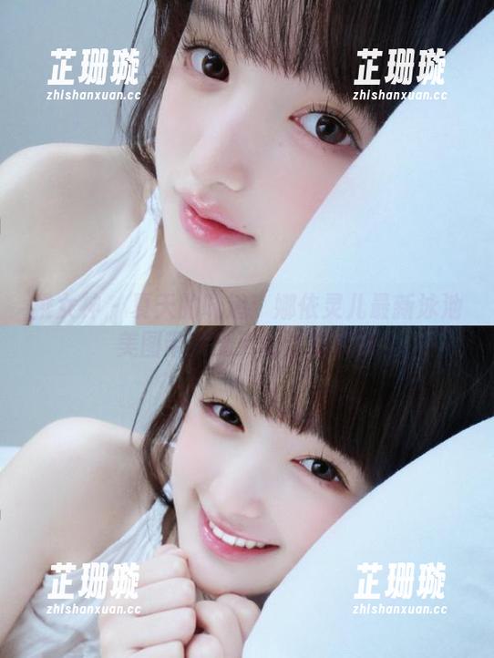 推女神 - 夏天的味道：娜依灵儿最新泳池美图带来无尽的清新享受