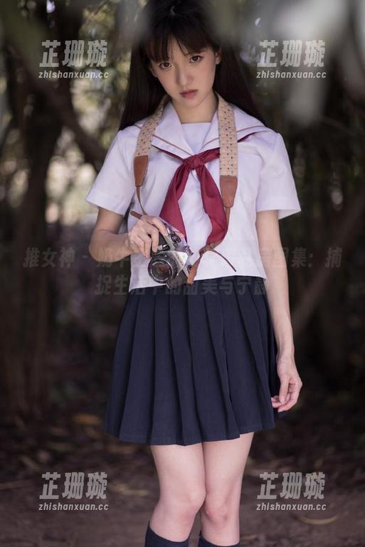 推女神 - 奶牛主题的陆梓琪私房图集：捕捉生活中的甜美与宁静