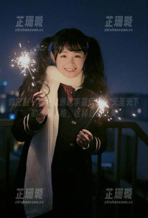 微密圈 - 在海边邂逅李嘉欣97：无圣光下的写真风格，诠释自然之美