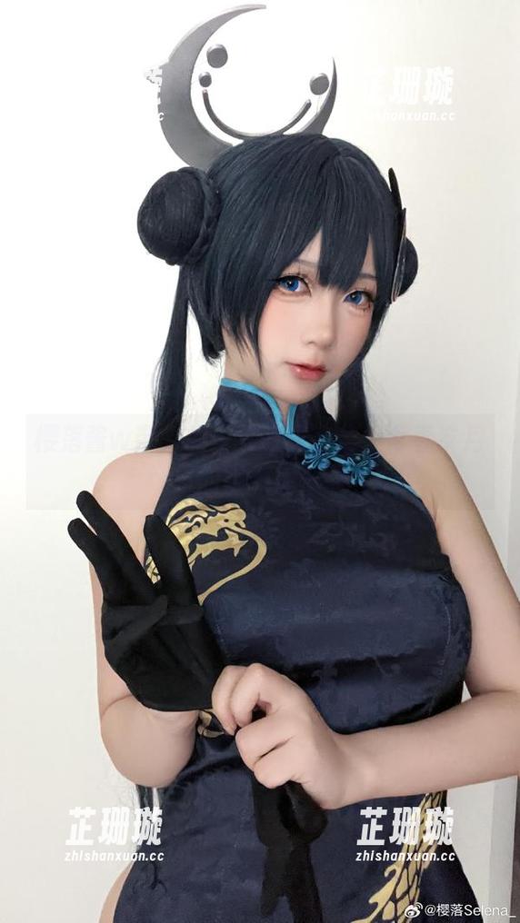 樱落酱w带来的少女写真合集：青春岁月的唯美定格