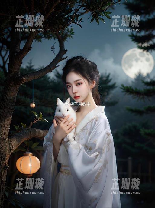白易子教主的游戏人生：高清套图展现她的多面魅力与风格