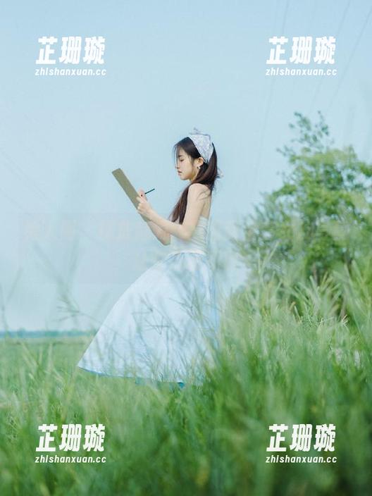 秀人网 - 释放魅力，夏甜甜全套女友写真让你心动不已