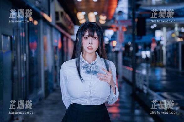 赏秋和柯基写真精选，艳忍原图记录下季节的美好与幻想