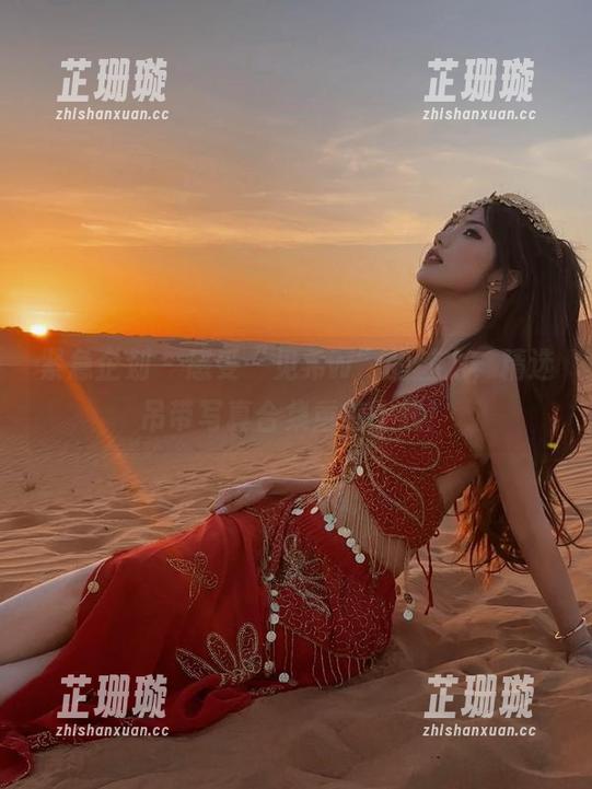紧急企划 - 感受“见希w”的魅力，精选吊带写真合集重磅上线！