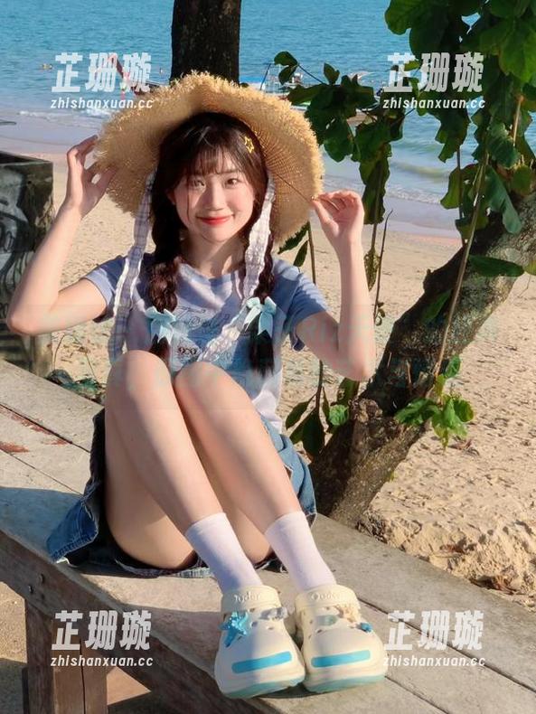 美媛馆 - 别错过“栗子Riz天使”的经典写真，原图中隐藏着的艺术与情感