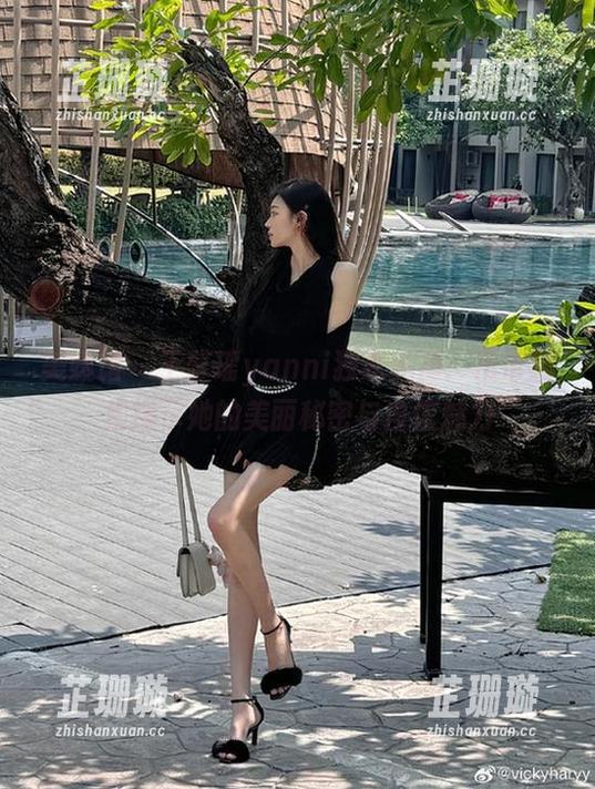 美媛馆-王馨瑶yanni 美媛馆 - 王馨瑶yanni独家私房:吊带图集揭示她的美丽秘密与自信魅力