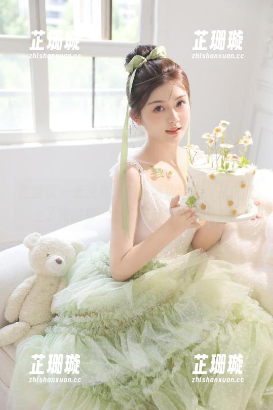 美媛馆 - 走进黄乐然的海边图集，从此爱上了她的每一张写真与每一个微笑！