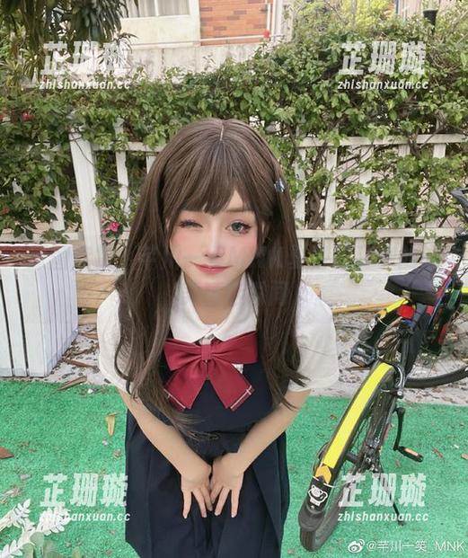 原图欣赏：芊川一笑MNK夏日写真中的唯美精选瞬间