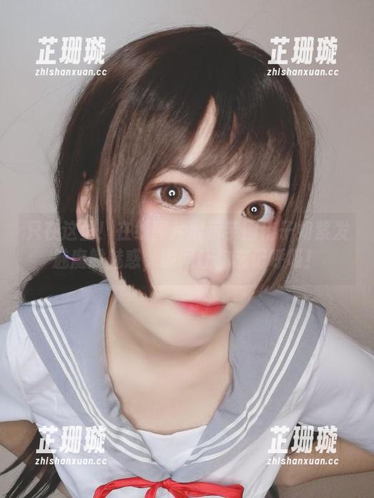 只在这里！在线图片展示芋圆侑子如紫发魅魔般魅惑，瞬间让你忘记呼吸！