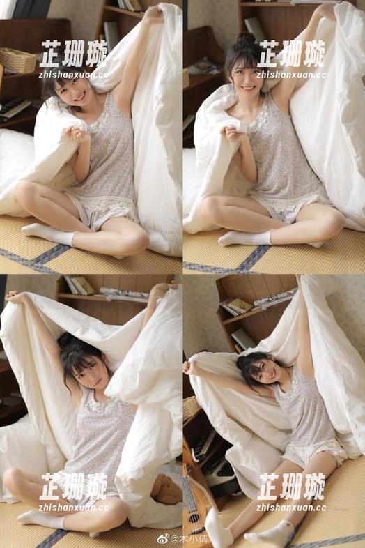 花漾show - 李夫人最新作品：全套女孩写真图集，捕捉生活中最美的片段