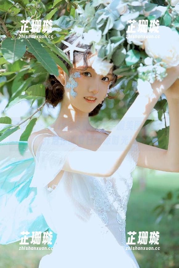 蜜桃社 - Cris_卓娅祺水手服美图分享，开启你的夏日清凉时光！