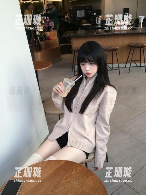 语画界 - 原图欣赏：小沫琳浴室写真全集，沉浸在她的温柔与优雅中