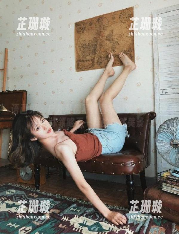 语画界 - 户外私房写真图集：沈蜜桃miko带你领略不一样的自然美景