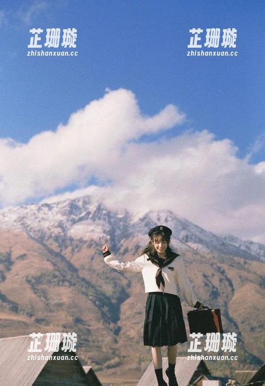 语画界 - 绝对经典：程开心牛仔裤全套写真，演绎随性与魅力并存！