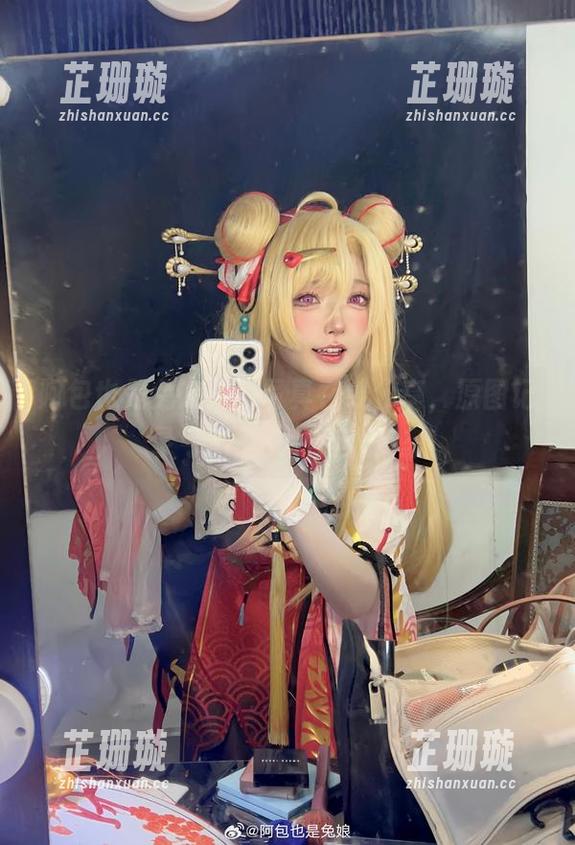 阿包也是兔娘最新写真在线分享，原图记录弓凛兔女郎迷人姿态