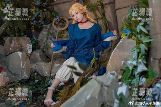 璀璨私房写真合集，黏黏团子兔镂空艺术带来的惊喜